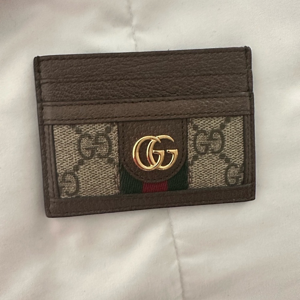 OPHIDIA GG CARD CASE